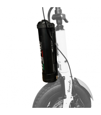 Triride Cylindrical Battery Support